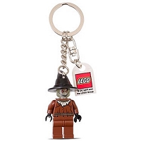 LEGO<sup>&reg;</sup> Super Heroes Sets: DC Comics Batman&trade; 852130 Scarecrow Key Chain NEW